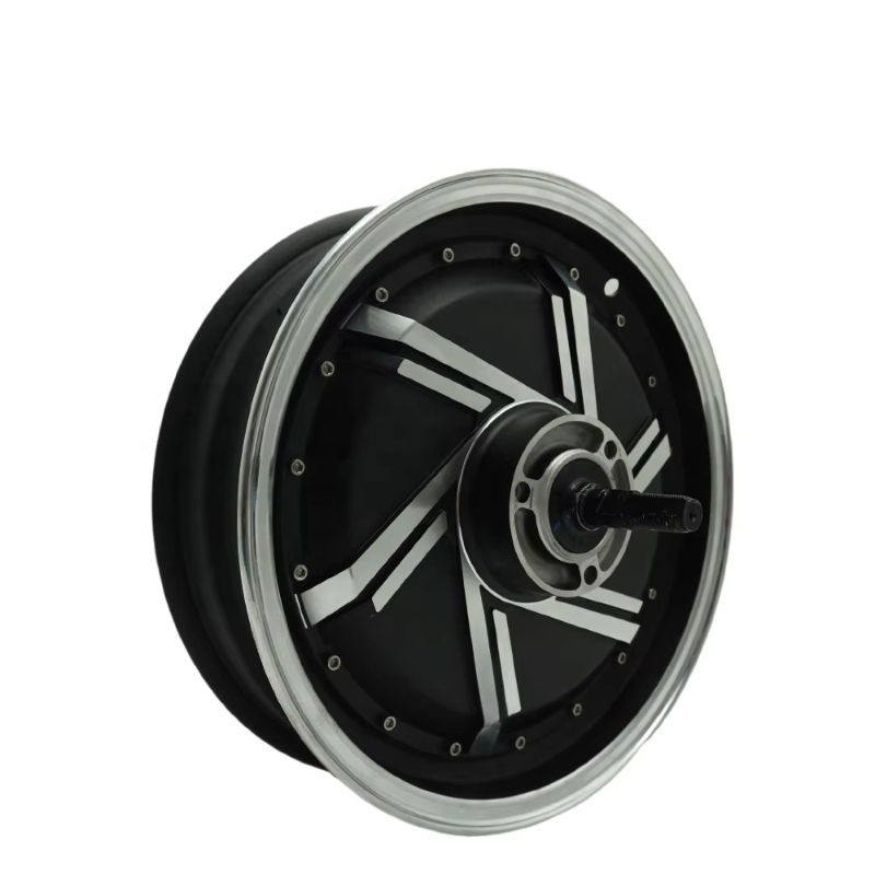 72V 8000W Brushless Hub Motor - Silnik elektryczny do motocykla, bezszczotkowy, montowany
