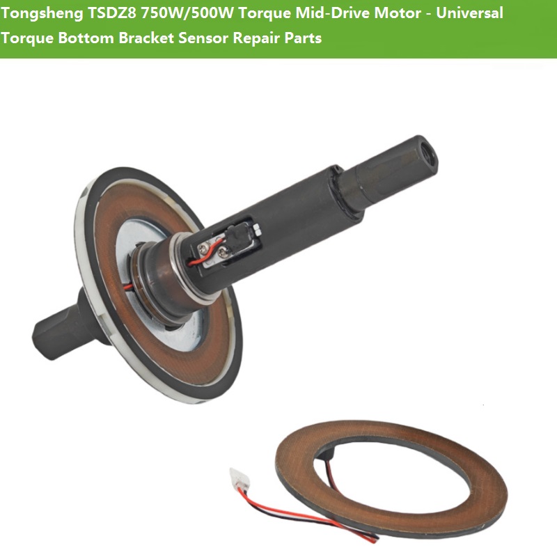 Torque Sensor Mid Drive Motor Kit - Silnik centralny Tongsheng TSDZ8 750W/500W -