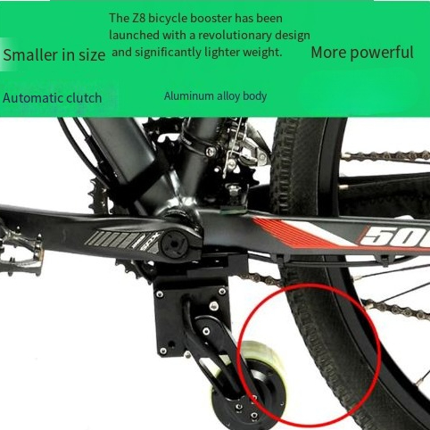 Mid Drive Conversion Kit 1000W - Zestaw do konwersji rowerów miejskich i