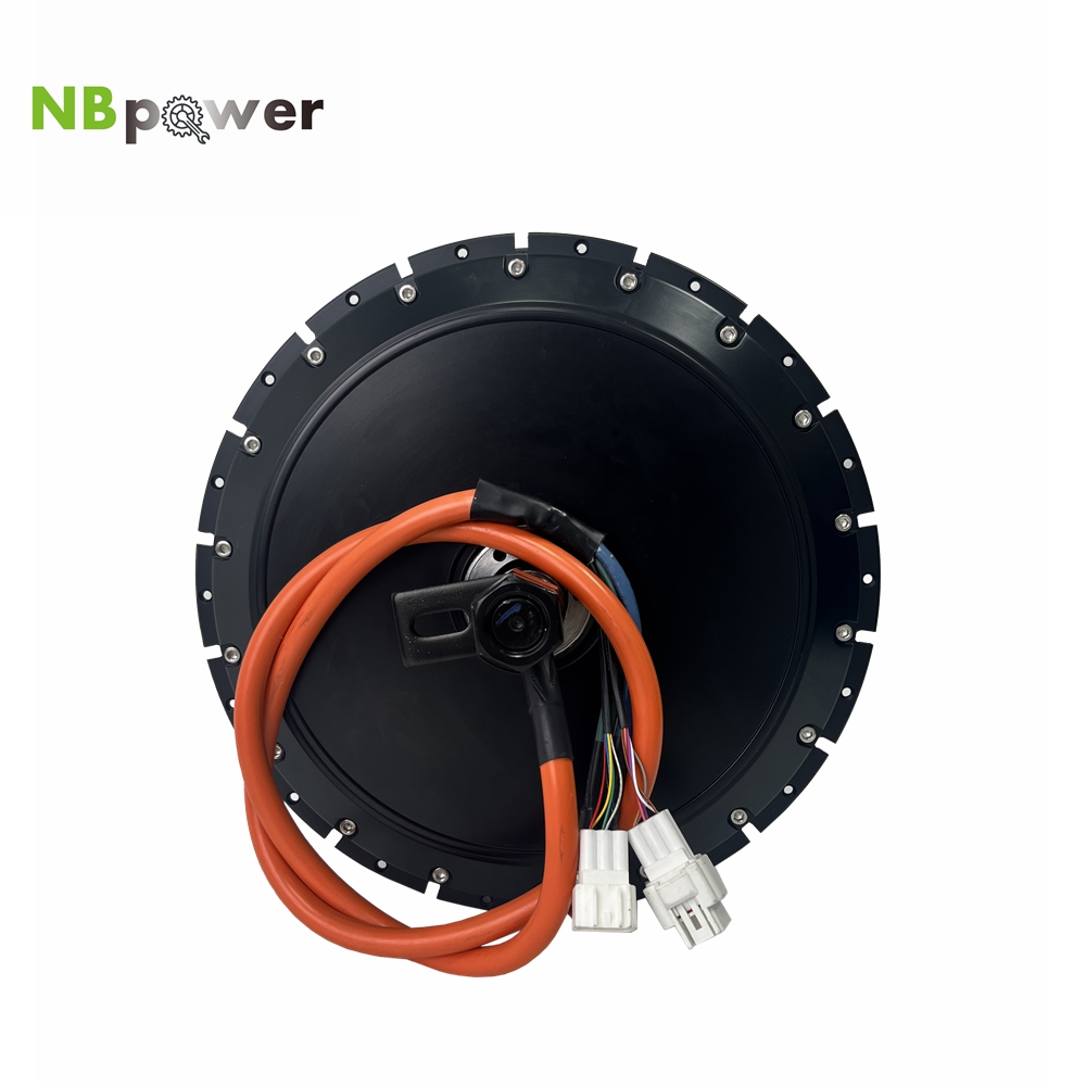 72V 8000W Brushless Hub Motor - Silnik elektryczny do roweru, tylna piasta