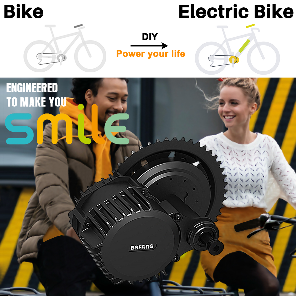 Silnik Bafang M615 G320.1000 4 – Mid Drive Conversion Kit 1000W recenzja i cena