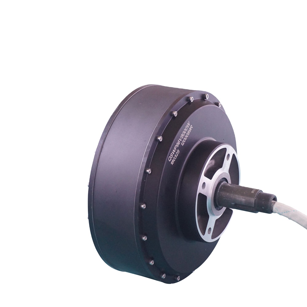 QSMOTOR 8000W 273 50H V3 Nowy  – 72V 8000W Brushless Hub Motor recenzja i cena