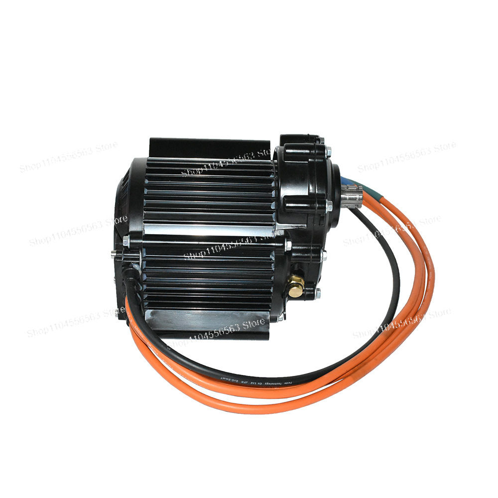 Silnik bezszczotkowy QS120 60H – High Torque Brushless Mid Motor Kit recenzja i cena