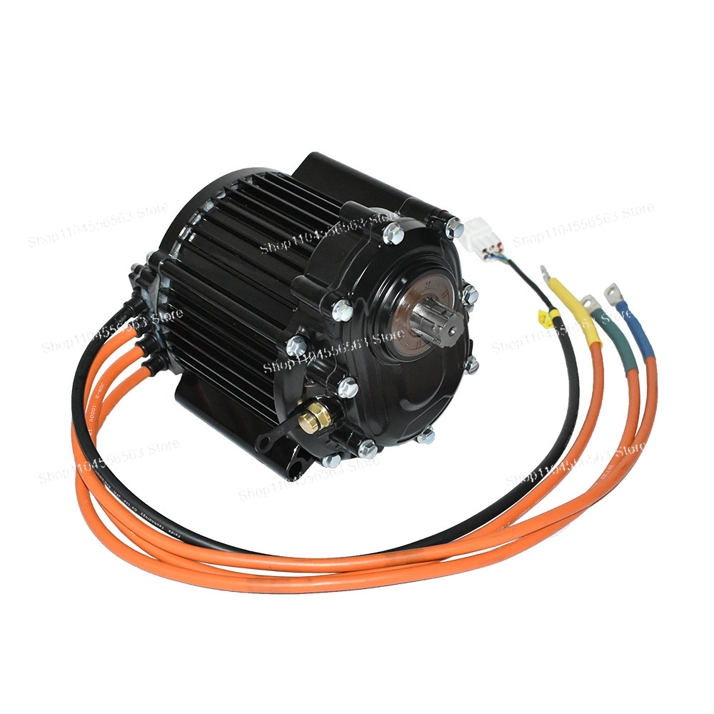 Silnik bezszczotkowy QS120 60H – High Torque Brushless Mid Motor Kit recenzja i cena