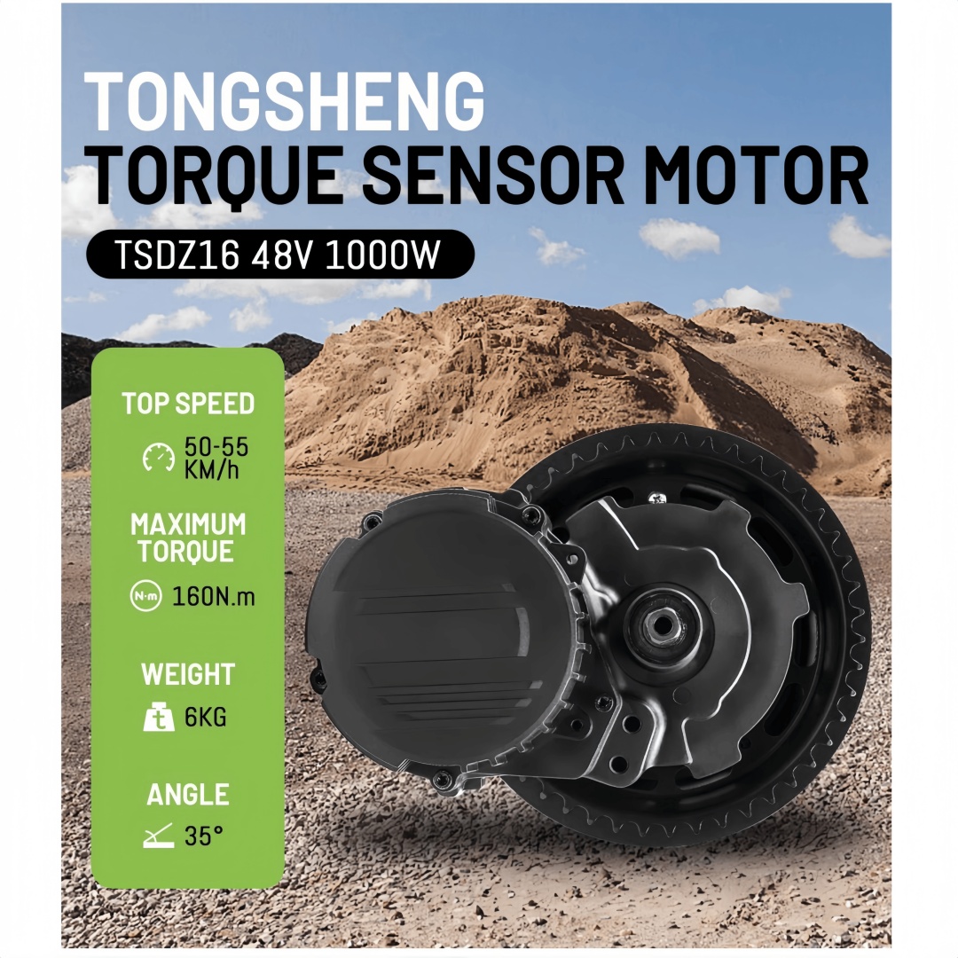 Zestawy do konwersji rowerów e – Mid Drive Conversion Kit 1000W recenzja i cena