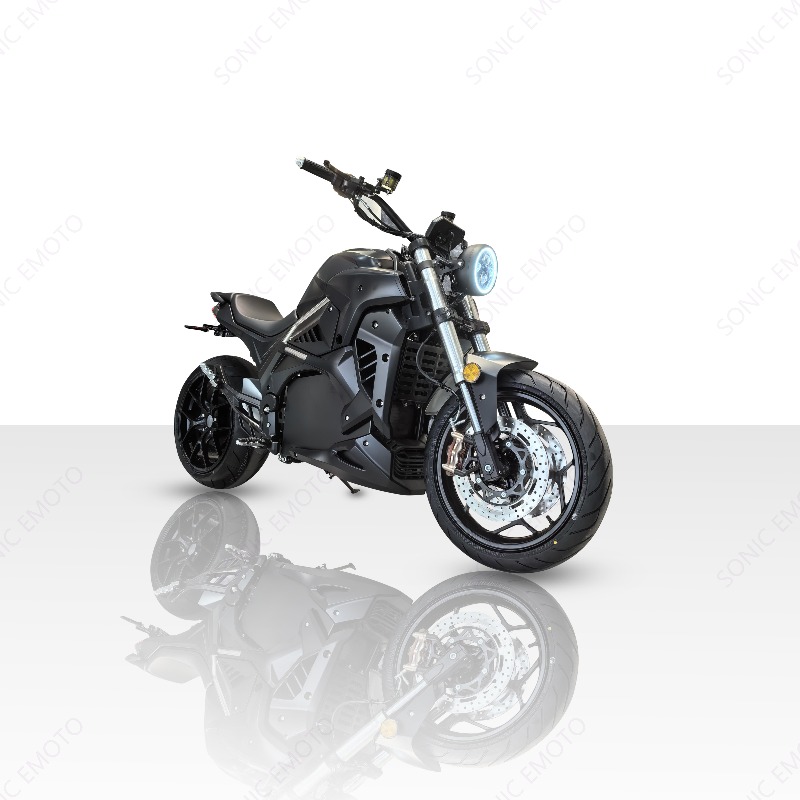 Elektryczny motocykl terenowy  – 72V 8000W Brushless Hub Motor recenzja i cena