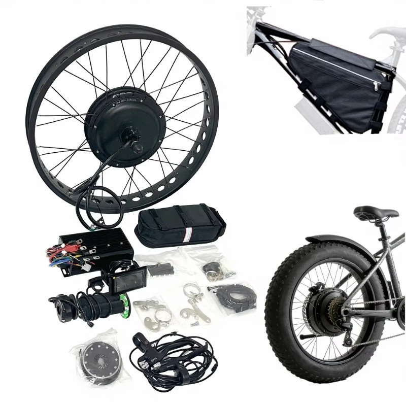 Zestaw do konwersji roweru ele – 5000W Hub Motor Kit 72V recenzja i cena