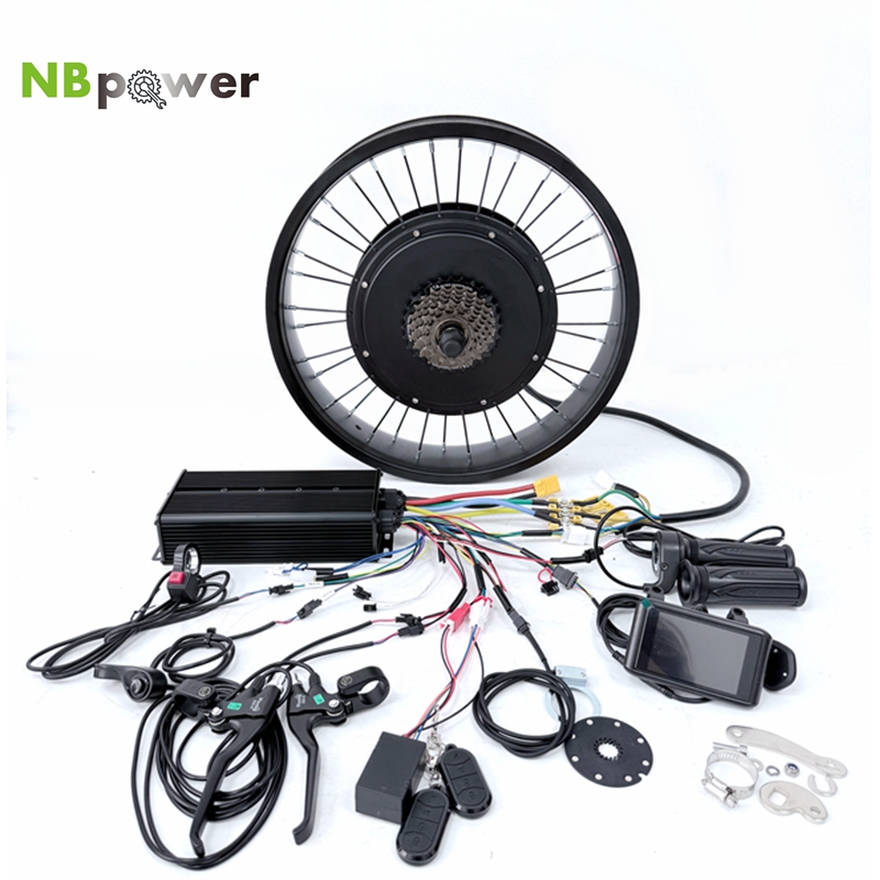 NBpower 72V 5000W 70-90km/h Ze – 5000W Hub Motor Kit 72V recenzja i cena