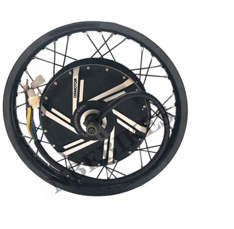 QS 273 szprychowy silnik piast – 12000W Electric Motorcycle Hub Motor recenzja i cena