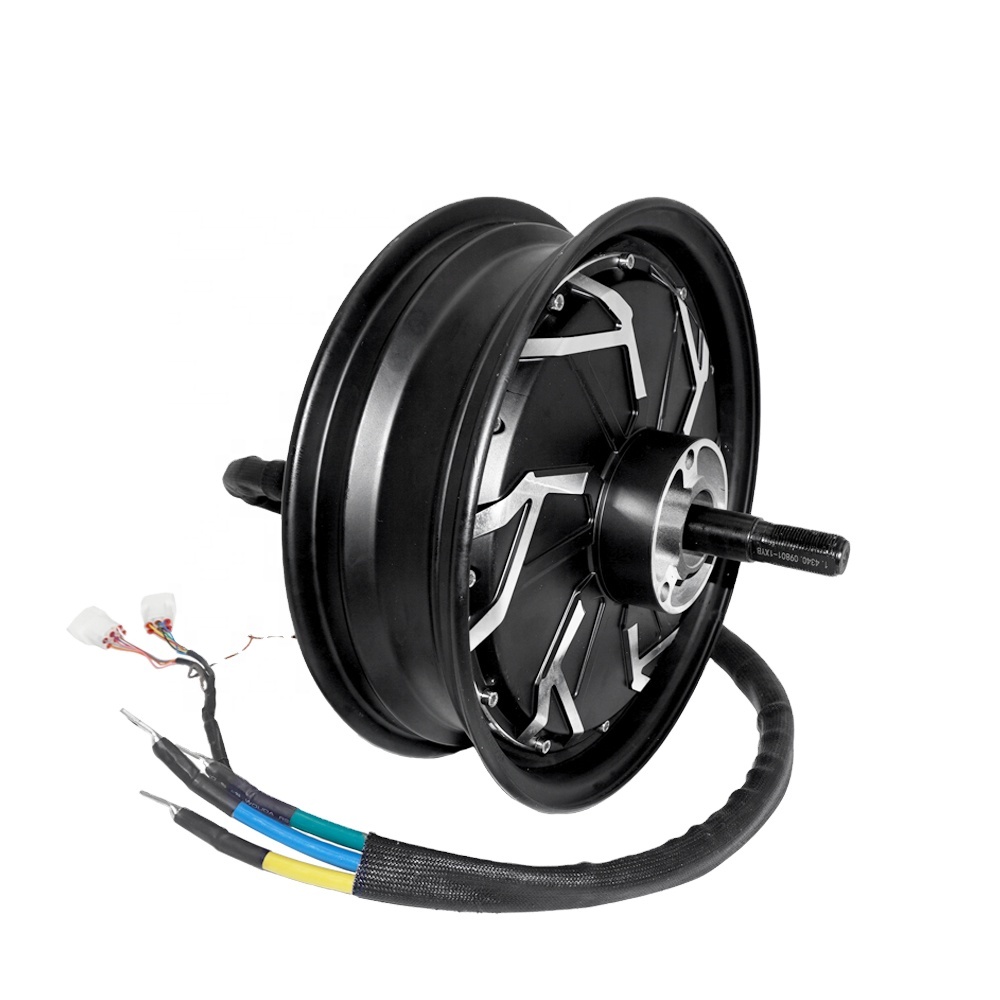 Silnik QS 12000W 12x3.5 cala Q – 12000W Electric Motorcycle Hub Motor recenzja i cena