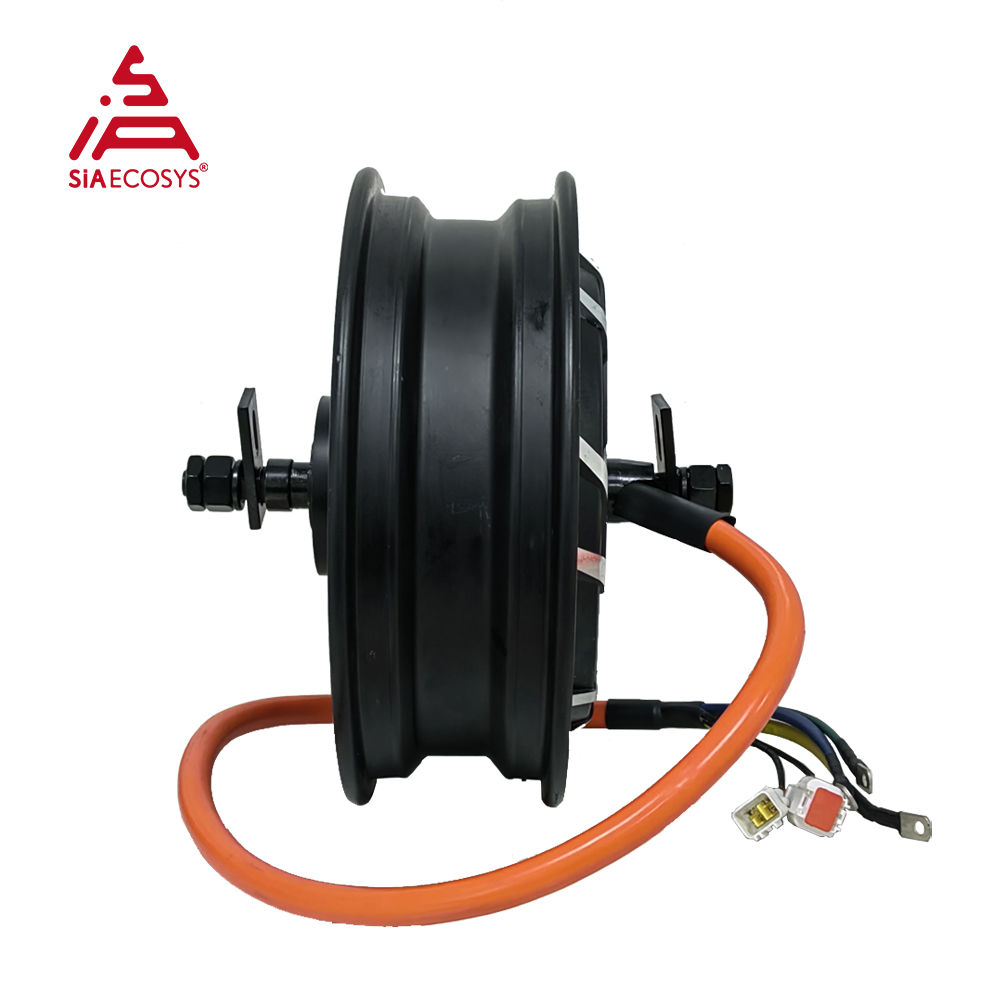 Silnik QS 12000W 12x3.5 cala Q – 12000W Electric Motorcycle Hub Motor recenzja i cena