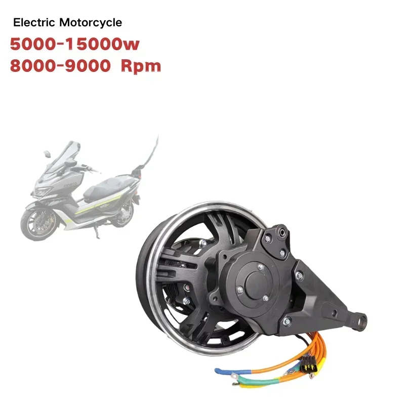 Zestaw do konwersji motocykla  – 12000W Electric Motorcycle Hub Motor recenzja i cena