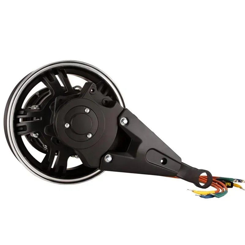 Zestaw do konwersji motocykla  – 12000W Electric Motorcycle Hub Motor recenzja i cena