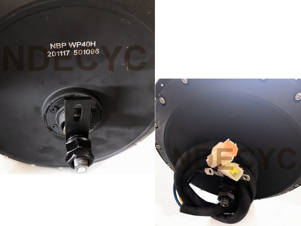 US Stock QS273 40H Szczyt 8000 – 72V 8000W Brushless Hub Motor recenzja i cena