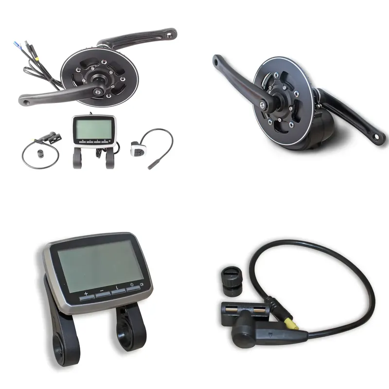 Zestawy silników elektrycznych – Torque Sensor Mid Drive Motor Kit recenzja i cena