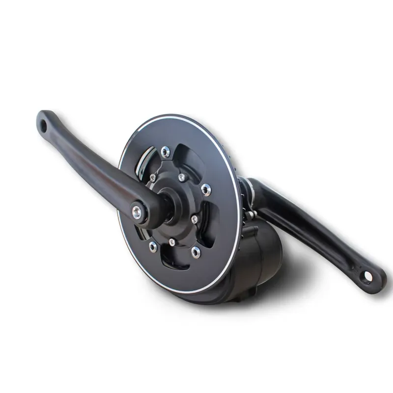 Zestawy silników elektrycznych – Torque Sensor Mid Drive Motor Kit recenzja i cena