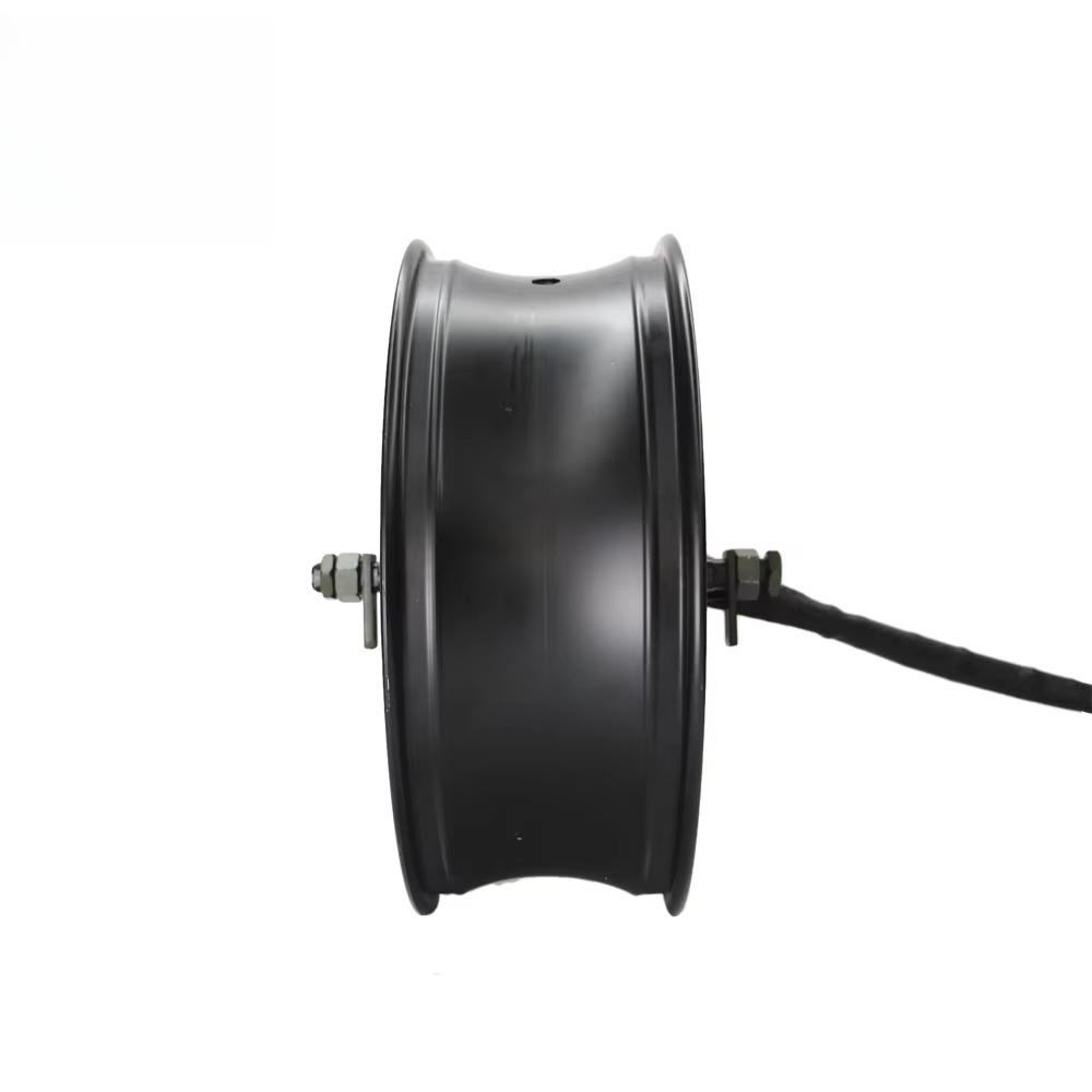 QSMOTOR 17X6.0 Cala 273 12000W – 12000W Electric Motorcycle Hub Motor recenzja i cena