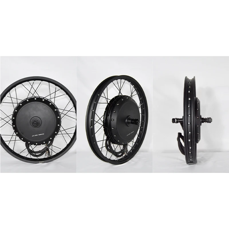 Zestaw do konwersji motocykla  – 12000W Electric Motorcycle Hub Motor recenzja i cena