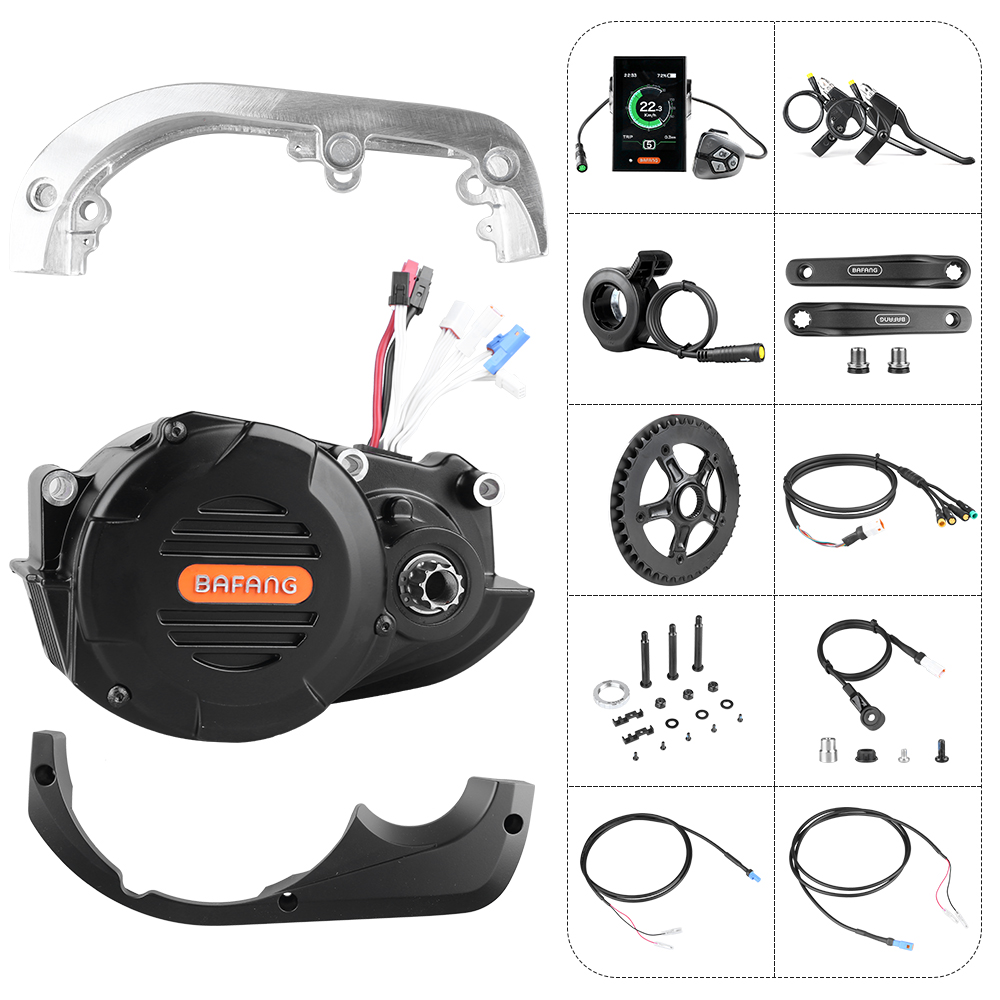 Bafang M620 G510 48V 52V 1000W – Mid Drive Conversion Kit 1000W recenzja i cena