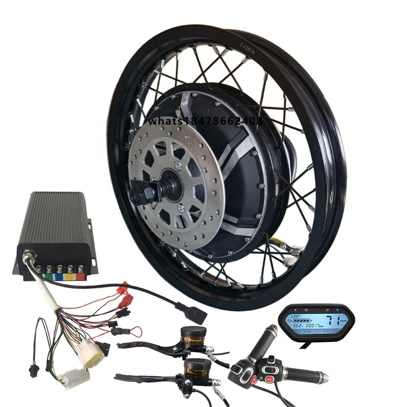 Silnik 8000W 12000W 16000W 273 – 12000W Electric Motorcycle Hub Motor recenzja i cena