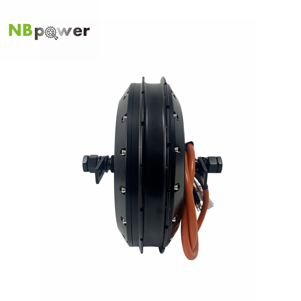 Silnik elektryczny do roweru,  – 72V 8000W Brushless Hub Motor recenzja i cena