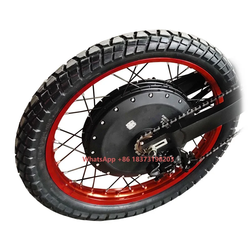 Zestaw do konwersji motocykla/ – 12000W Electric Motorcycle Hub Motor recenzja i cena