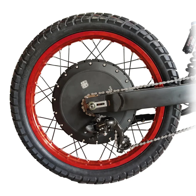 Zestaw do konwersji motocykla/ – 12000W Electric Motorcycle Hub Motor recenzja i cena