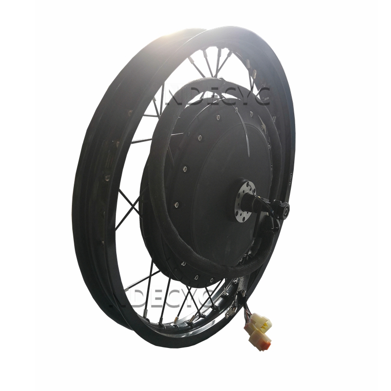 Silnik elektryczny NBpower/QS  – 72V 8000W Brushless Hub Motor recenzja i cena