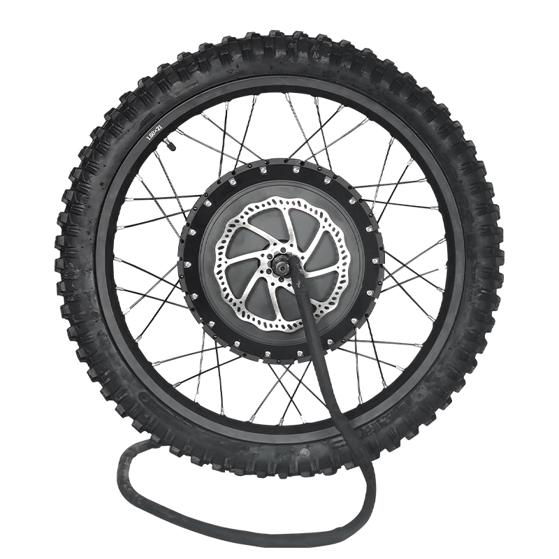 Zestaw do konwersji motocykla  – 12000W Electric Motorcycle Hub Motor recenzja i cena