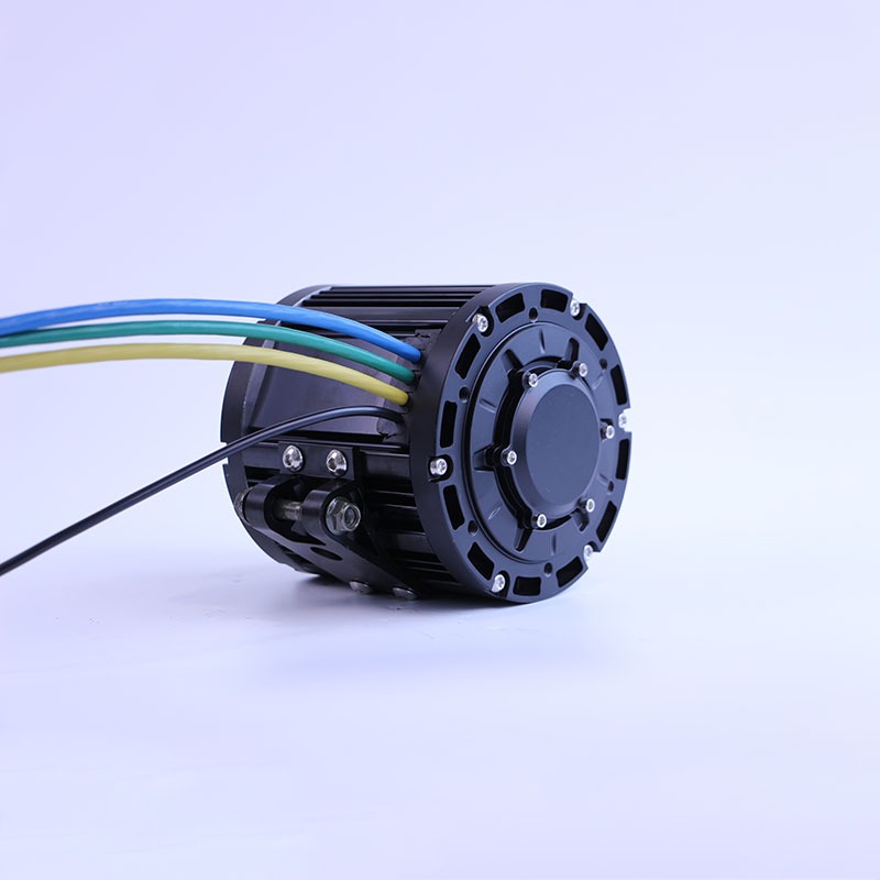 Silnik centralny o mocy 1000W  – Mid Drive Conversion Kit 1000W recenzja i cena