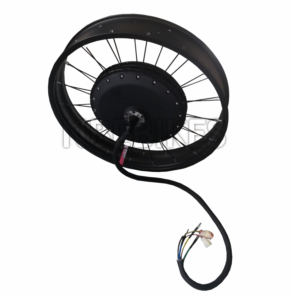 Silnik do roweru elektrycznego – 72V 8000W Brushless Hub Motor recenzja i cena