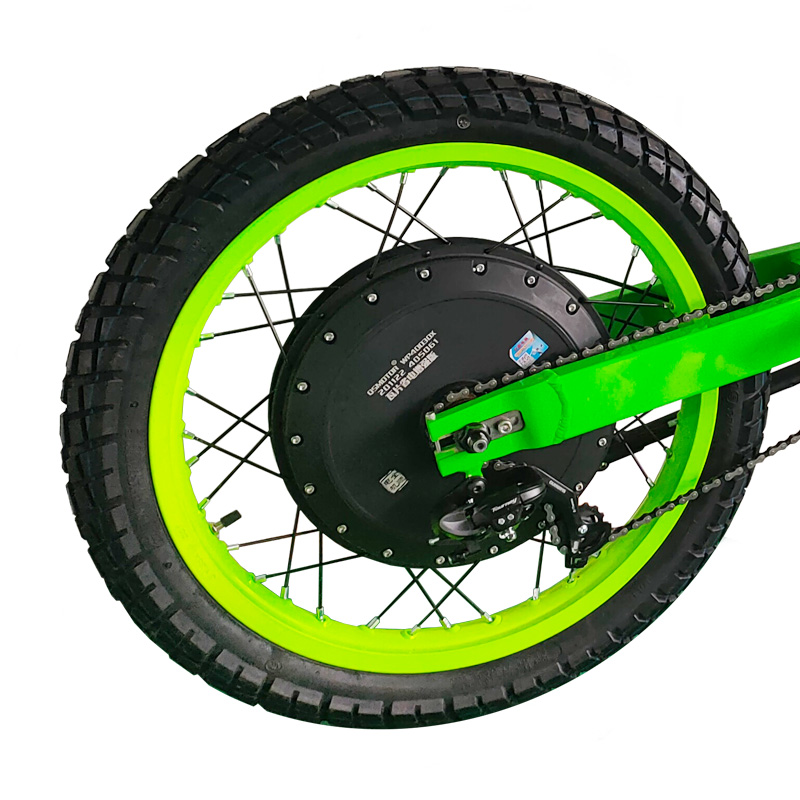 Zestaw do konwersji motocykla  – 12000W Electric Motorcycle Hub Motor recenzja i cena