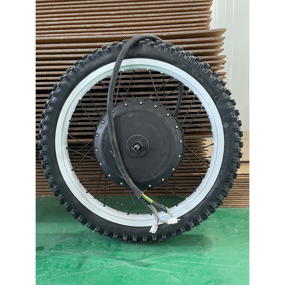 Zestaw do konwersji roweru ele – 72V 8000W Brushless Hub Motor recenzja i cena