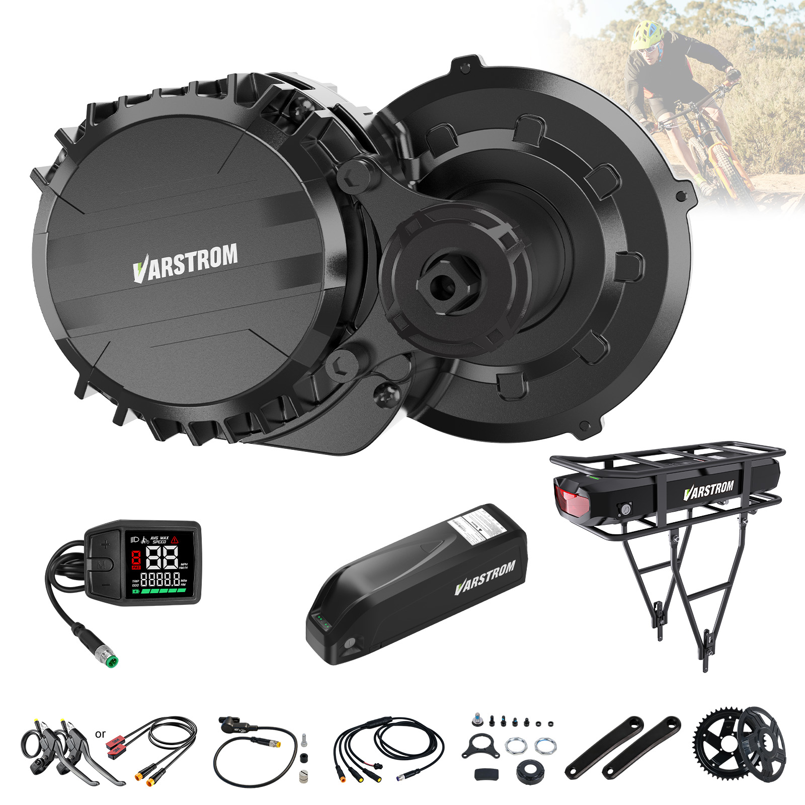 Zestaw silnika centralnego Var – Side Hung Mid Drive Motor Kit recenzja i cena