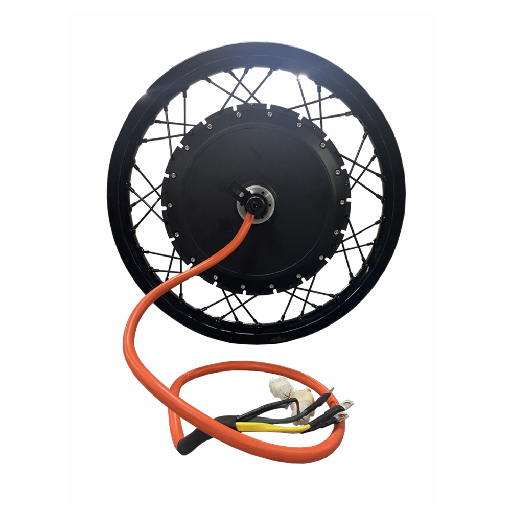 Silnik do motocykla NBpower/QS – 72V 8000W Brushless Hub Motor recenzja i cena