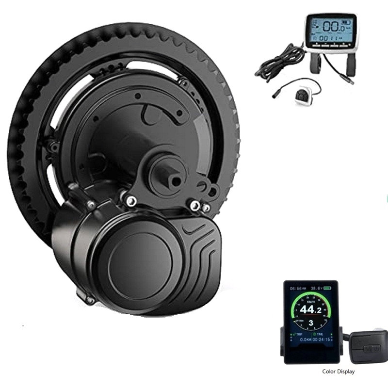 Tongsheng TSDZ2B BB 120mm 100m – High Torque Brushless Mid Motor Kit recenzja i cena