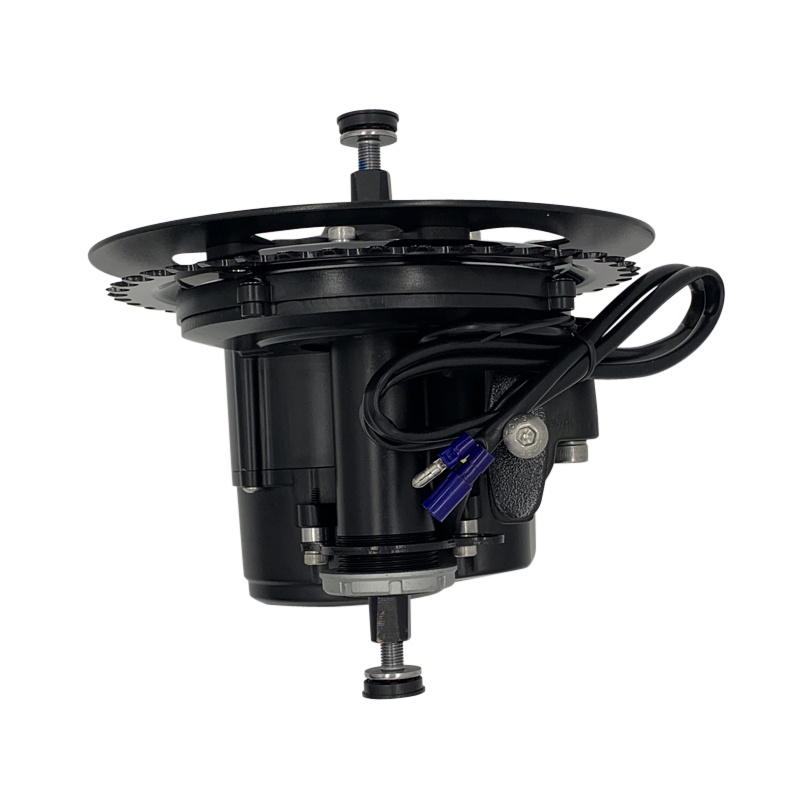 Tongsheng TSDZ2B BB 120mm 100m – High Torque Brushless Mid Motor Kit recenzja i cena