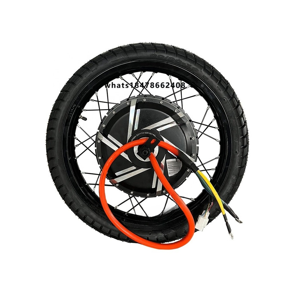 Zestaw silnika do motocykla el – 12000W Electric Motorcycle Hub Motor recenzja i cena