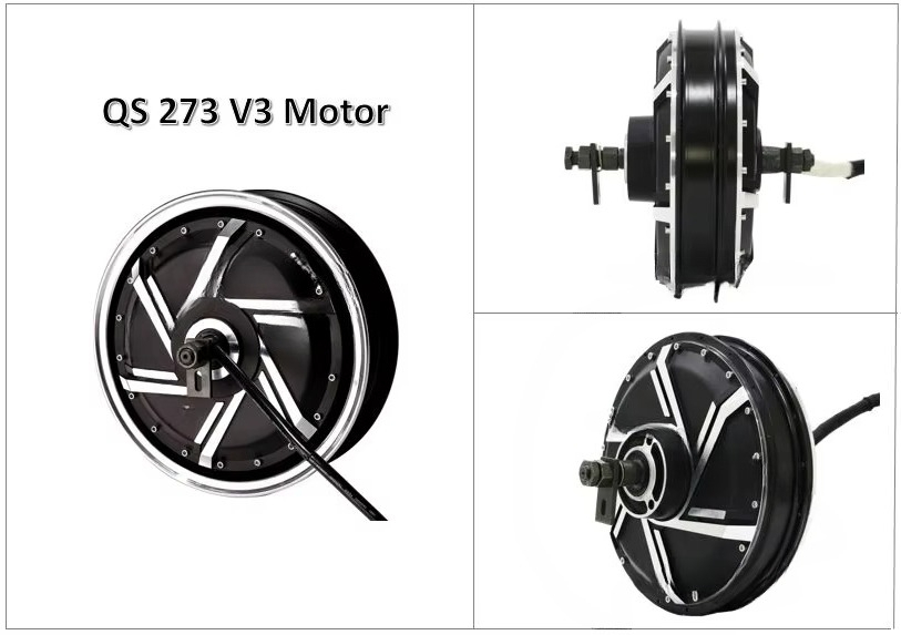 Zestaw silnika do motocykla el – 12000W Electric Motorcycle Hub Motor recenzja i cena