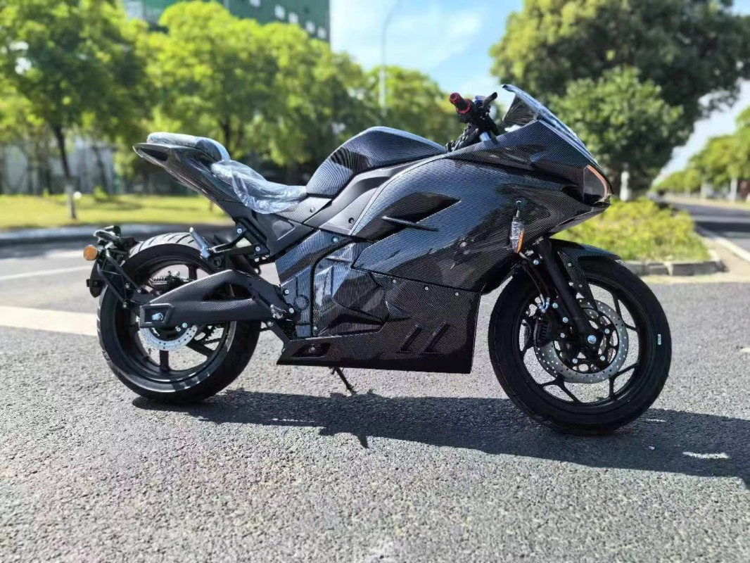 STLF Rosyjski Elektryczny Moto – 12000W Electric Motorcycle Hub Motor recenzja i cena