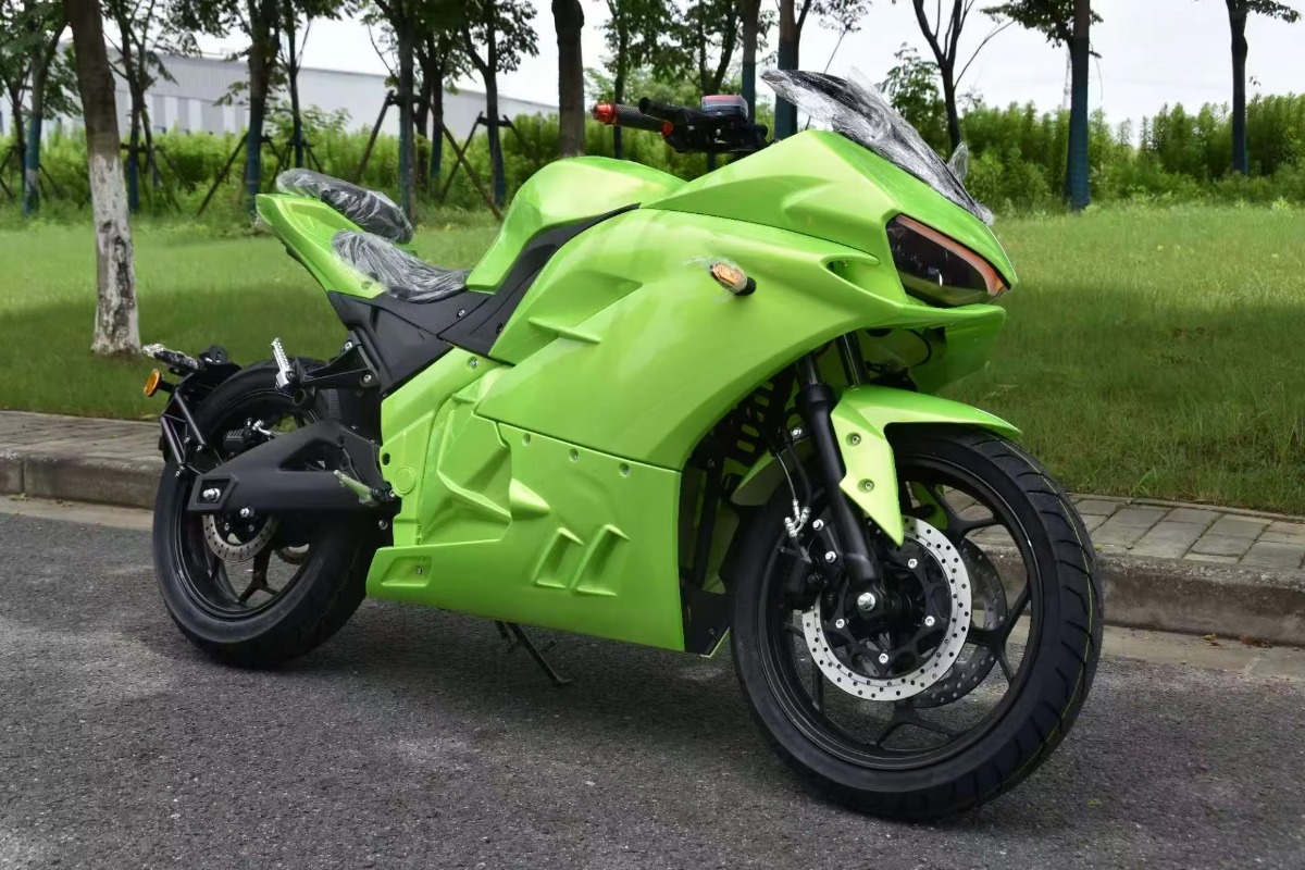 STLF Rosyjski Elektryczny Moto – 12000W Electric Motorcycle Hub Motor recenzja i cena