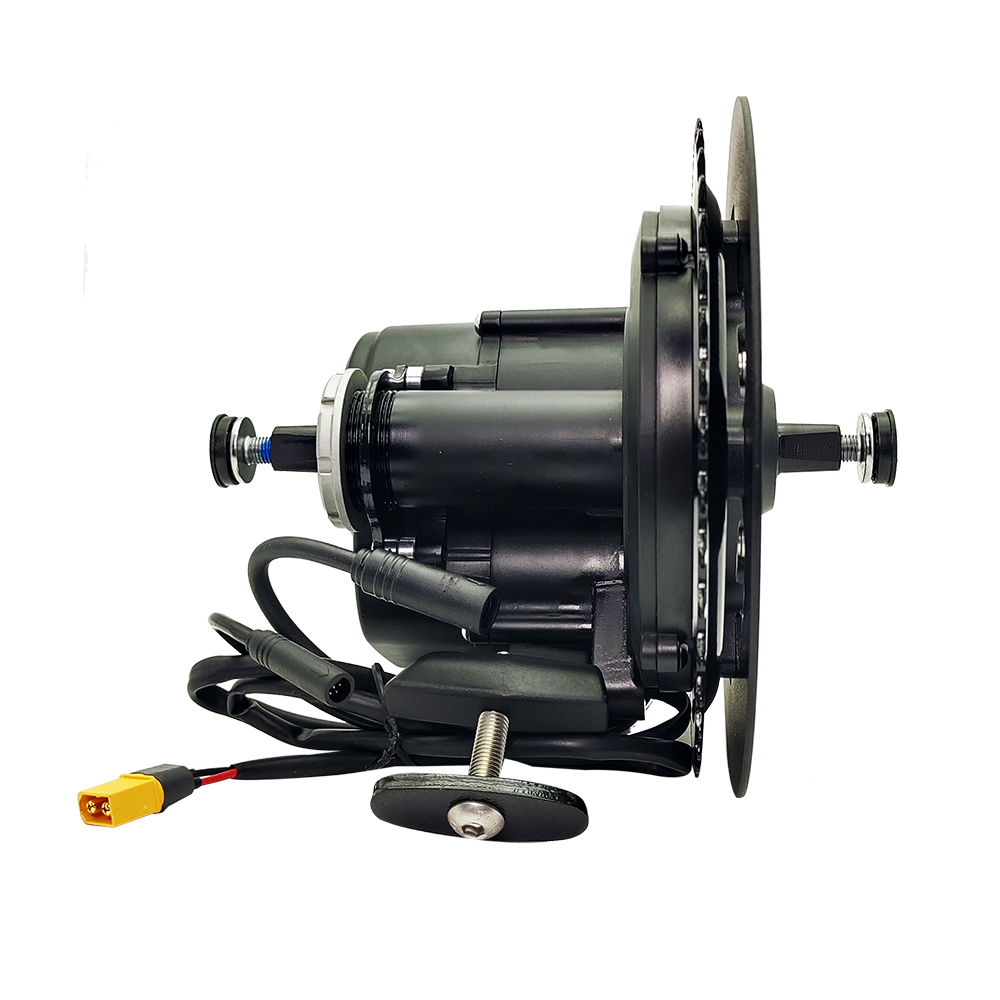 Tongsheng 36V 48V Coaster Brak – High Torque Brushless Mid Motor Kit recenzja i cena