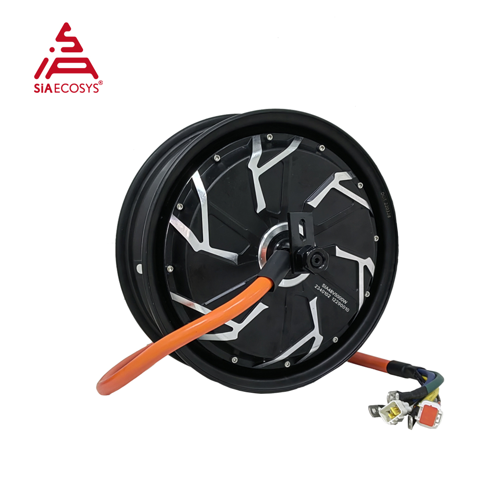 Zestaw do konwersji elektryczn – 5000W Hub Motor Kit 72V recenzja i cena
