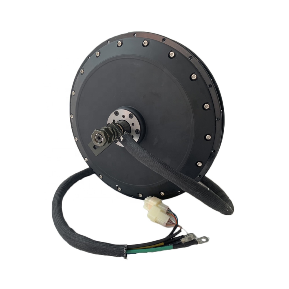 Gorąca sprzedaż: Mocny silnik  – 12000W Electric Motorcycle Hub Motor recenzja i cena