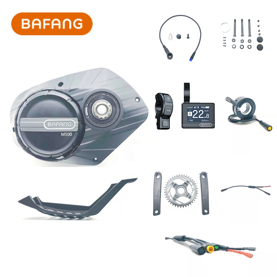 Najnowszy układ napędowy Bafan – Torque Sensor Mid Drive Motor Kit recenzja i cena