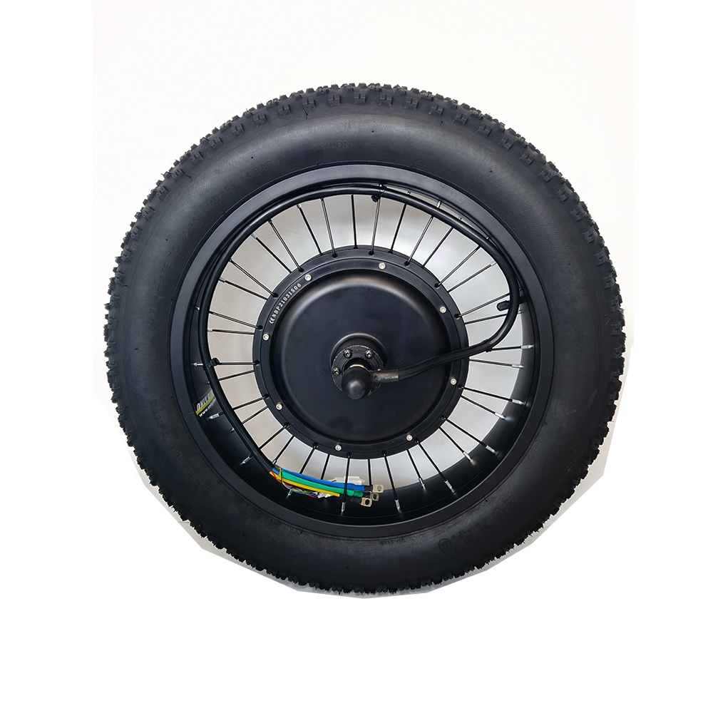 Zestaw do konwersji roweru ele – 5000W Hub Motor Kit 72V recenzja i cena