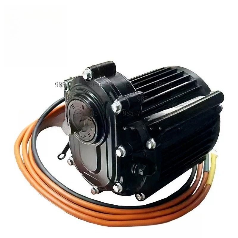 Silnik bezszczotkowy z przekła – High Torque Brushless Mid Motor Kit recenzja i cena