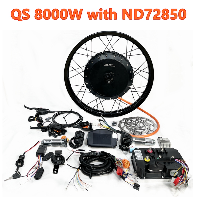 Zestaw koła z silnikiem bezszc – 72V 8000W Brushless Hub Motor recenzja i cena