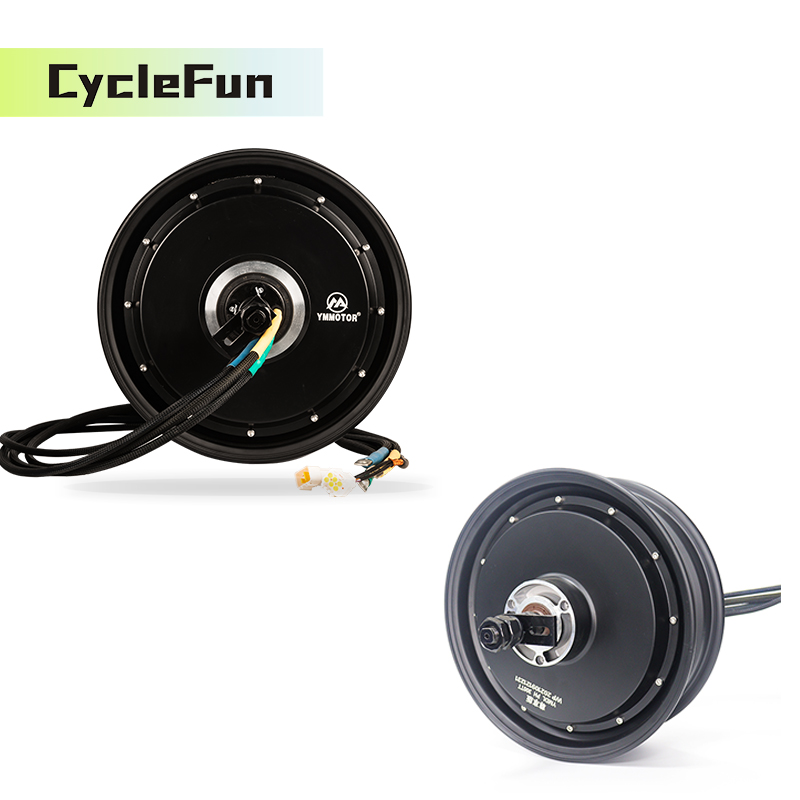 Silnik bezszczotkowy DC do kół – 72V 8000W Brushless Hub Motor recenzja i cena