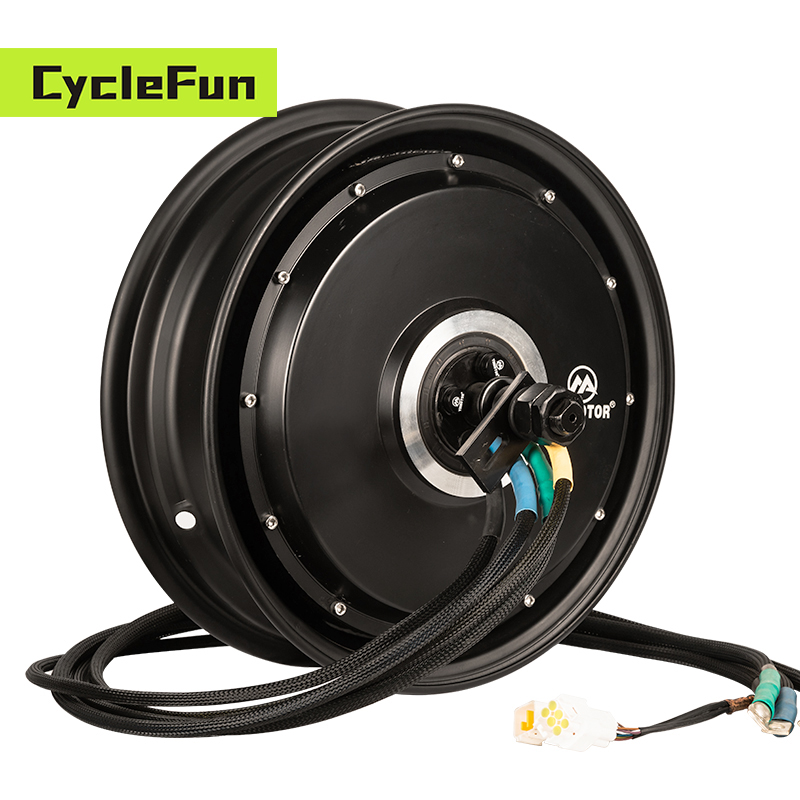 Silnik bezszczotkowy DC do kół – 72V 8000W Brushless Hub Motor recenzja i cena